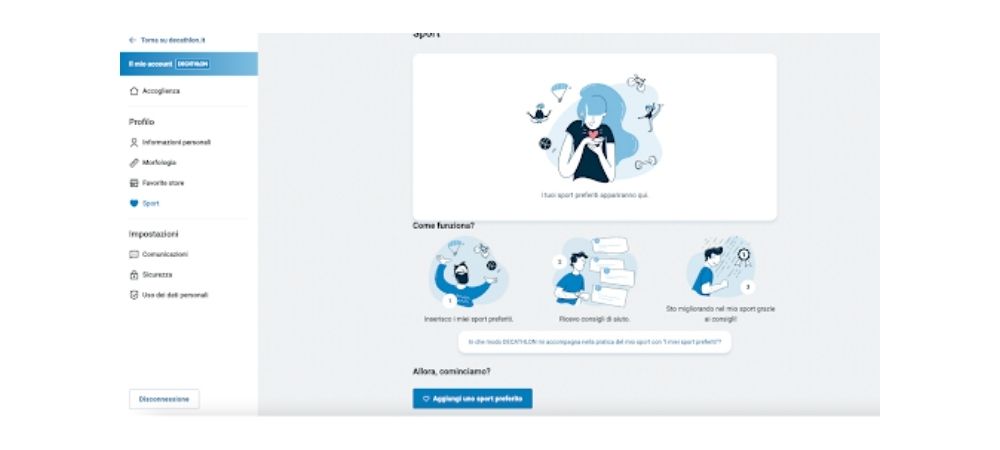 Esempio personalizzazione 2